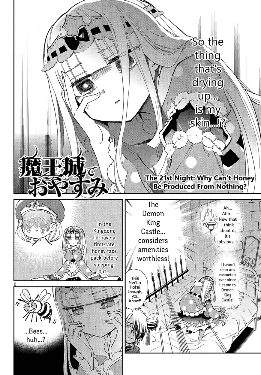 Maou-jou de Oyasumi Chapter 21 2